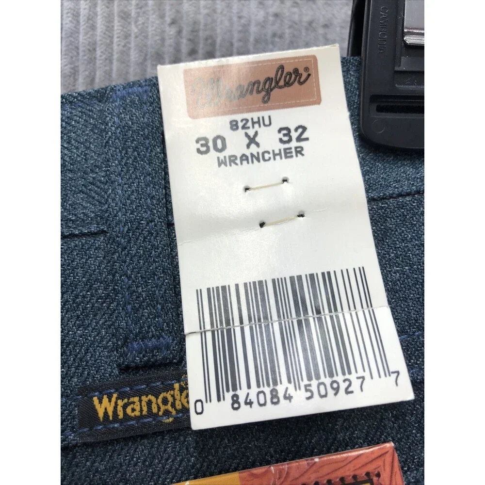Wrangler Mens Boot Jeans 30x32 82HU Regular Fit New With Defect 4651